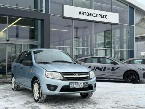 Lada (ВАЗ) Granta I с пробегом 2016 года, цена 375 000 рублей, 155000 км, лифтбек, Автокод Объявления