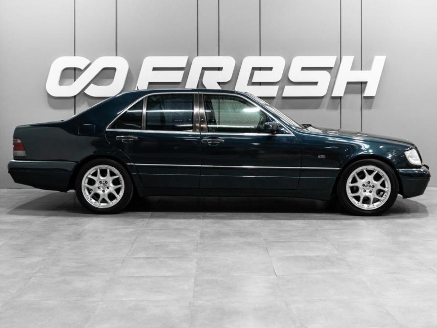 Mercedes-Benz S-Класс III (W140) Рестайлинг Тюмень  - изображение 5