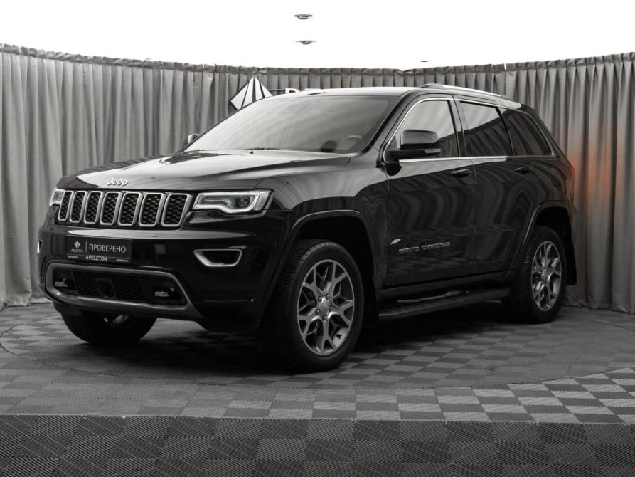 Jeep Grand Cherokee IV (WK2) Рестайлинг Москва  - изображение 1