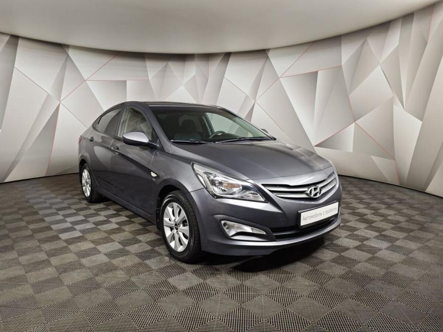 Hyundai Solaris I Рестайлинг Москва  - изображение 3