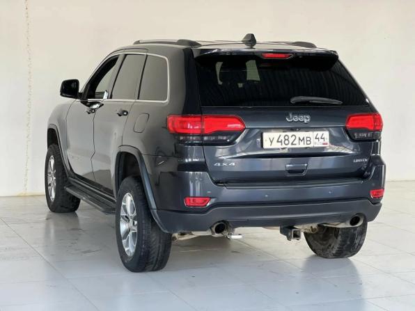Jeep Grand Cherokee IV (WK2) Рестайлинг с пробегом 2013 года, цена 2 165 000 рублей, 212997 км, внедорожник, Автокод Объявления