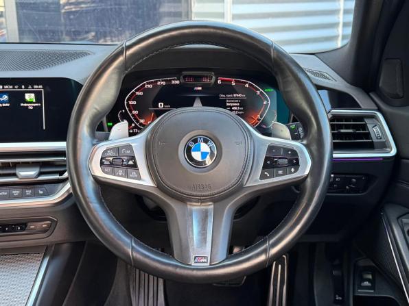 BMW 3 серии VII (G2x) с пробегом 2021 года, цена 2 765 000 рублей, 97437 км, универсал, Автокод Объявления