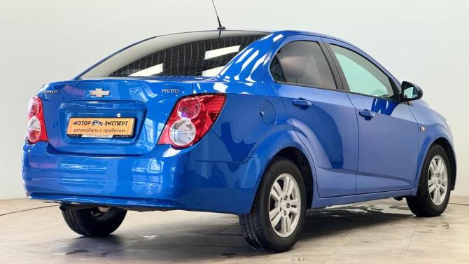 Chevrolet Aveo II с пробегом 2012 года, цена 650 000 рублей, 129312 км, седан, Автокод Объявления