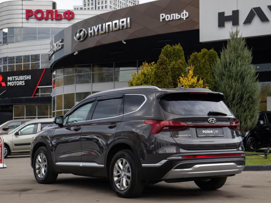 Hyundai Santa Fe IV Рестайлинг Москва  - изображение 5