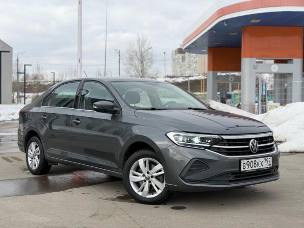 Volkswagen Polo VI с пробегом 2021 года, цена 1 790 000 рублей, 60250 км, лифтбек, Автокод Объявления