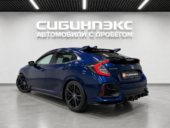 Honda Civic X Рестайлинг с пробегом 2021 года, цена 2 150 000 рублей, 64333 км, хэтчбек, Автокод Объявления