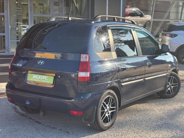 Hyundai Matrix I Рестайлинг 2 с пробегом 2009 года, цена 629 000 рублей, 93339 км, компактвэн, Автокод Объявления