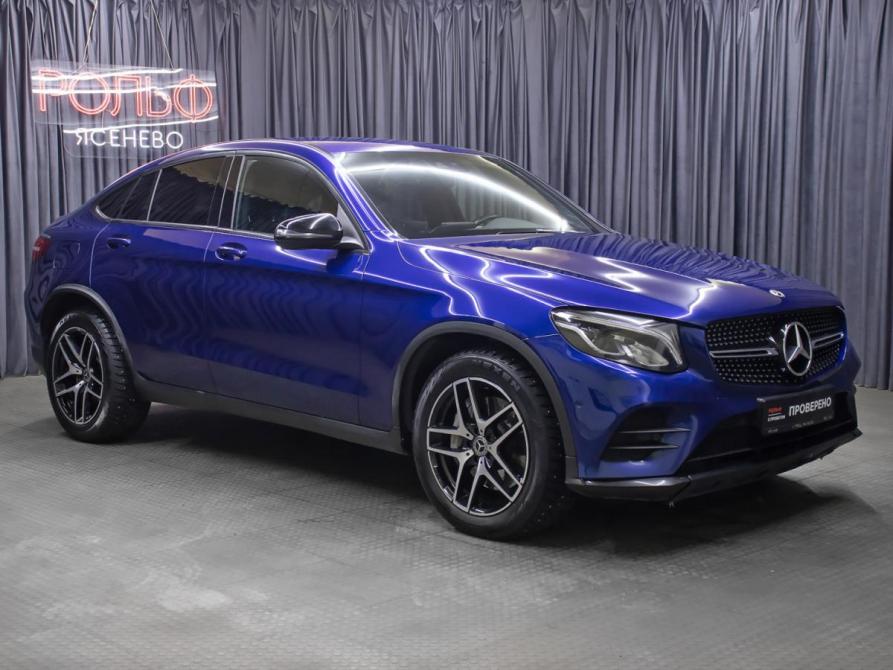 Mercedes-Benz GLC Coupe I (C253) Москва  - изображение 3
