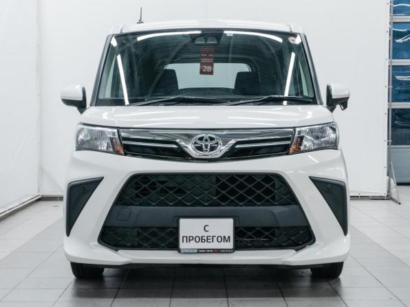 Toyota Roomy I Рестайлинг с пробегом 2021 года, цена 1 050 000 рублей, 107627 км, минивэн, Автокод Объявления