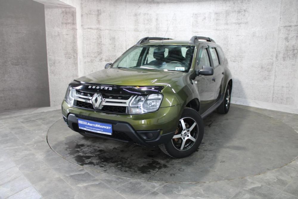 Renault Duster I Рестайлинг Ярославль  - изображение 1