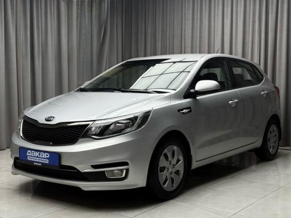 Kia Rio III Рестайлинг с пробегом 2016 года, цена 1 029 000 рублей, 150768 км, хэтчбек, Автокод Объявления