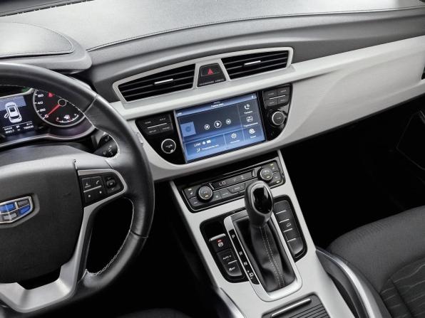 Geely Atlas I с пробегом 2018 года, цена 1 578 000 рублей, 78202 км, внедорожник, Автокод Объявления