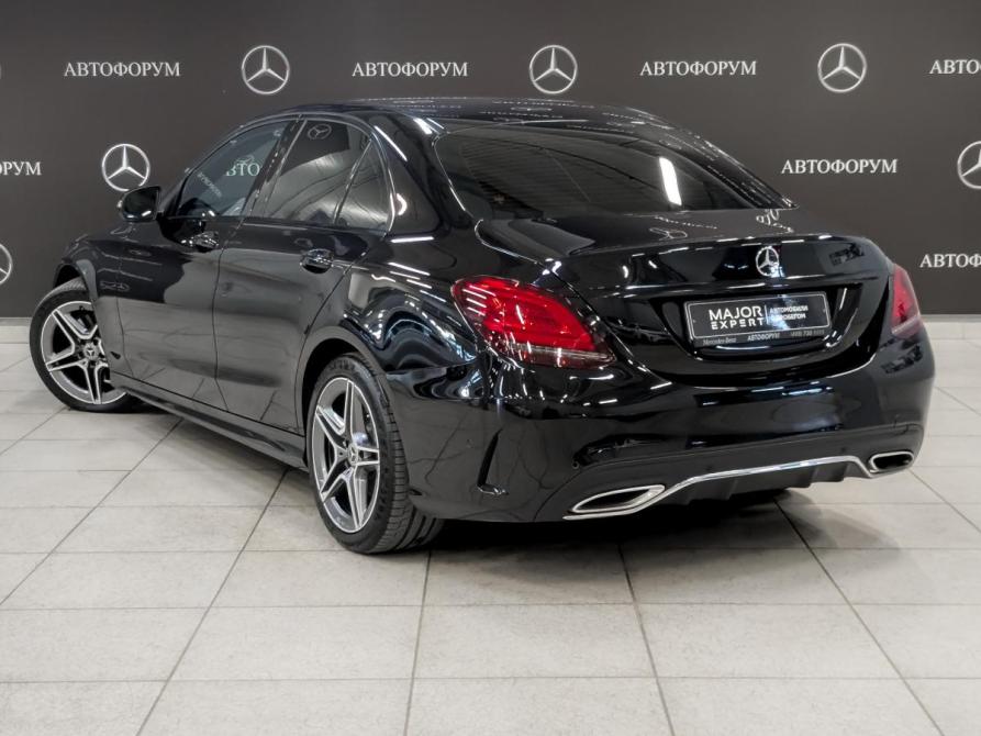 Mercedes-Benz C-Класс IV (W205) Рестайлинг Москва  - изображение 7