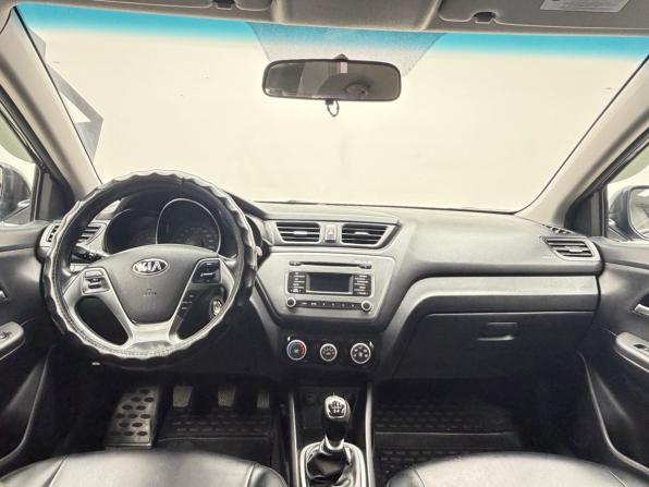 Kia Rio III Рестайлинг с пробегом 2016 года, цена 994 000 рублей, 128540 км, седан, Автокод Объявления