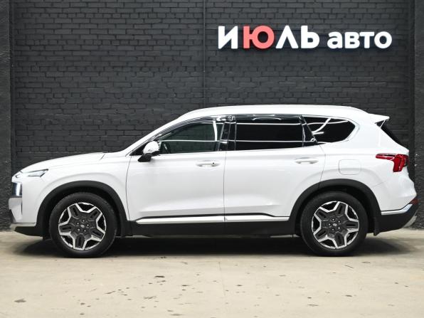 Hyundai Santa Fe IV Рестайлинг с пробегом 2022 года, цена 3 650 000 рублей, 54428 км, внедорожник, Автокод Объявления