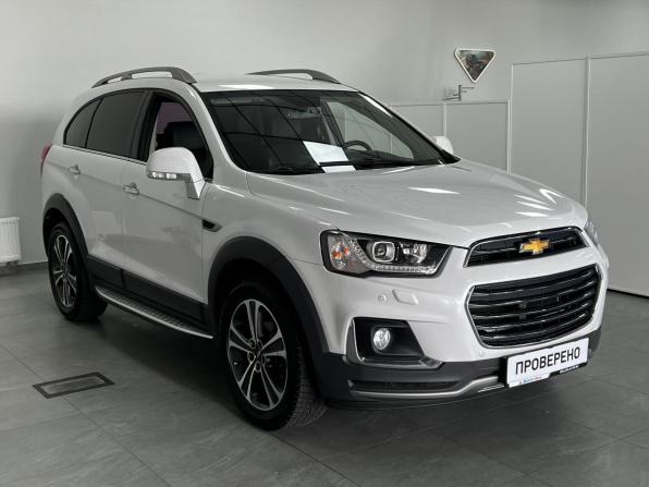 Chevrolet Captiva I Рестайлинг 3 с пробегом 2017 года, цена 2 050 000 рублей, 169425 км, внедорожник, Автокод Объявления