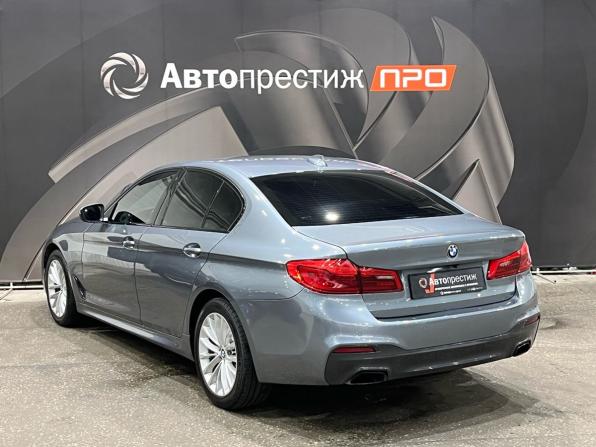 BMW 5 серии VII (G30/G31/G38) с пробегом 2018 года, цена 2 570 000 рублей, 200649 км, седан, Автокод Объявления