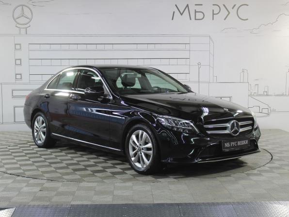 Mercedes-Benz C-Класс IV (W205) Рестайлинг с пробегом 2019 года, цена 2 769 000 рублей, 60542 км, седан, Автокод Объявления