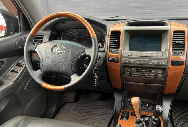 Lexus GX I с пробегом 2005 года, цена 2 115 000 рублей, 197741 км, внедорожник, Автокод Объявления