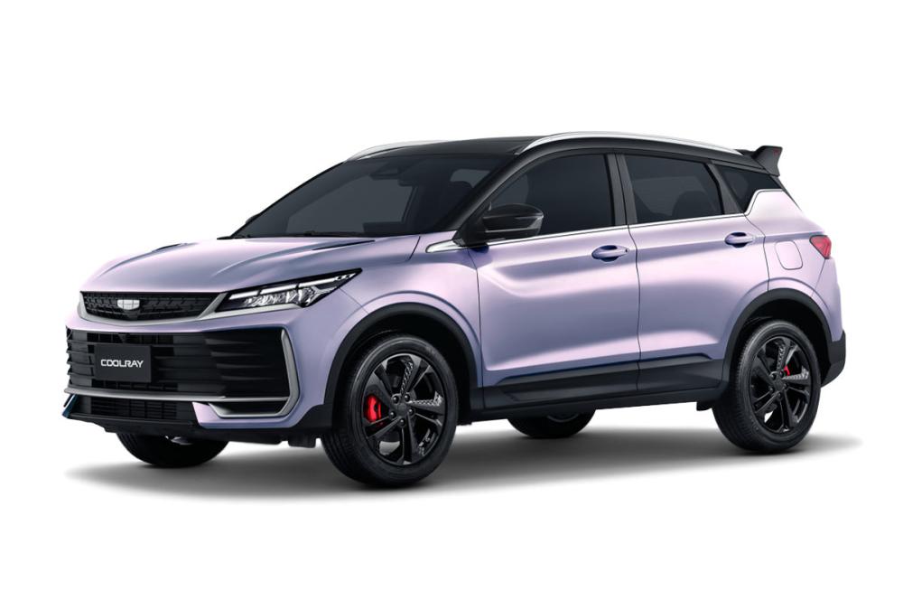 Geely Coolray I Рестайлинг 2 Балашиха  - изображение 10