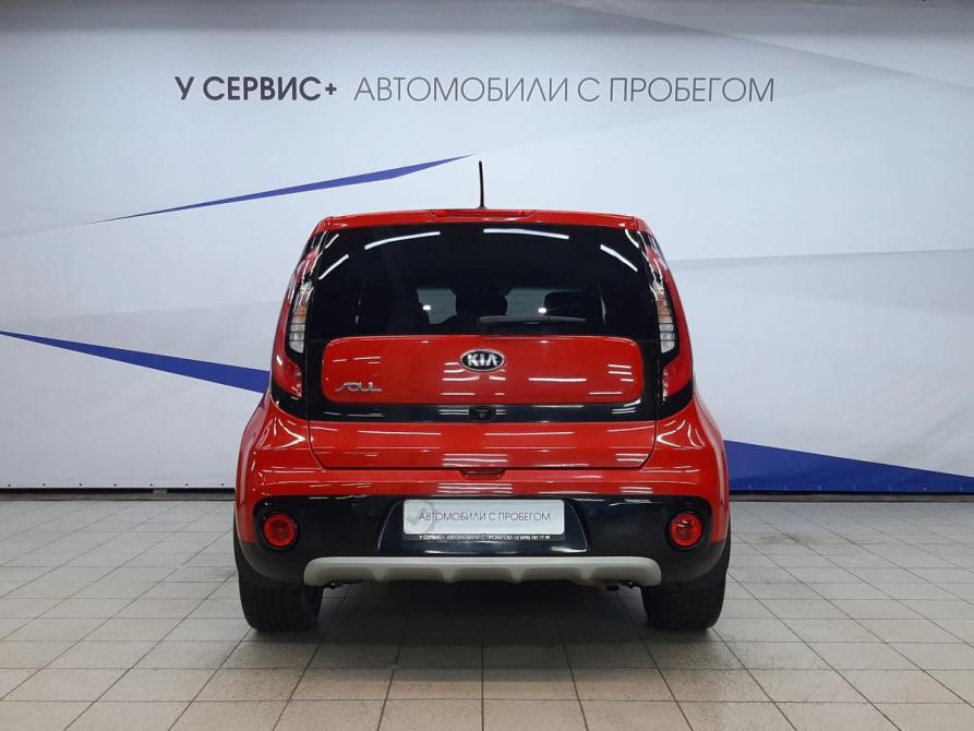 Kia Soul II Рестайлинг Москва  - изображение 4