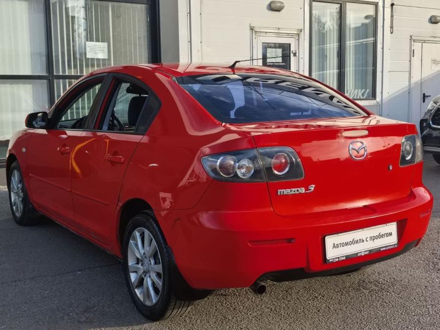 Mazda 3 I (BK) Рестайлинг Москва  - изображение 7
