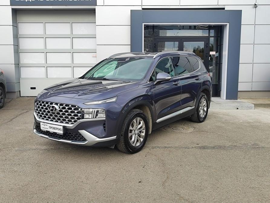 Hyundai Santa Fe IV Рестайлинг Москва  - изображение 1