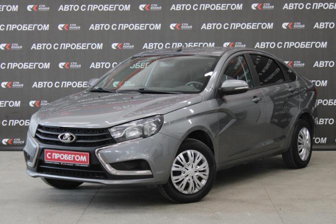 Lada (ВАЗ) Vesta I с пробегом 2017 года, цена 693 000 рублей, 104000 км, седан, Автокод Объявления