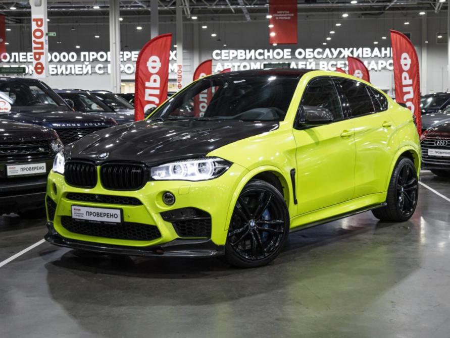 BMW X6 M II (F86) Санкт-Петербург  - изображение 1