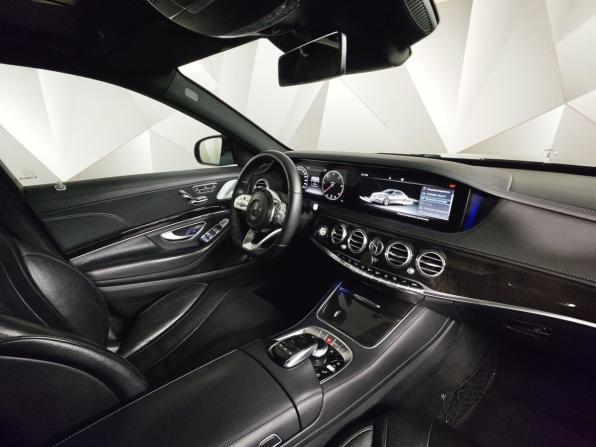Mercedes-Benz S-Класс VI (W222 C217) Рестайлинг с пробегом 2018 года, цена 3 400 000 рублей, 143638 км, седан, Автокод Объявления