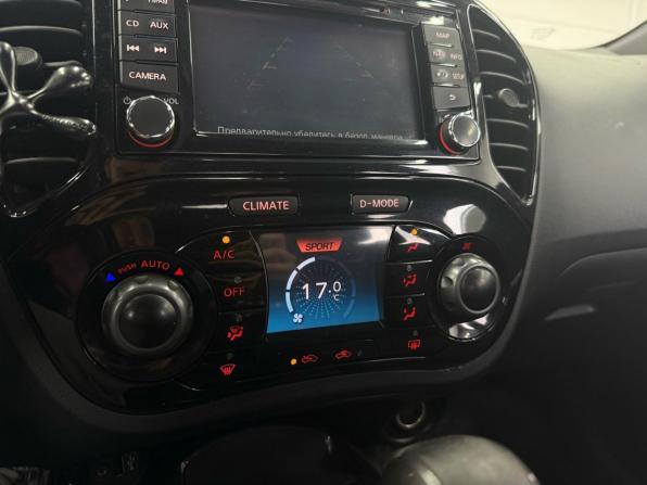 Nissan Juke Nismo I Рестайлинг с пробегом 2014 года, цена 1 459 000 рублей, 182666 км, внедорожник, Автокод Объявления