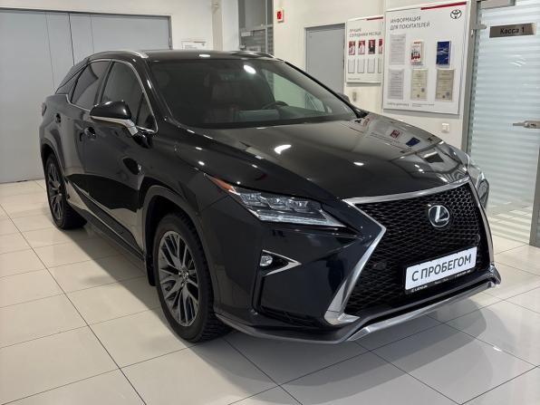 Lexus RX IV с пробегом 2016 года, цена 4 265 000 рублей, 170000 км, внедорожник, Автокод Объявления