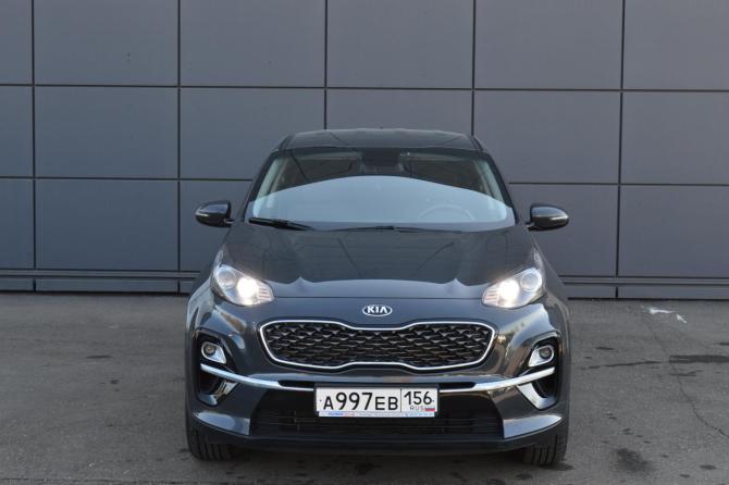 Kia Sportage IV Рестайлинг с пробегом 2020 года, цена 2 170 000 рублей, 123698 км, внедорожник, Автокод Объявления