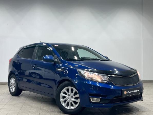 Kia Rio III Рестайлинг с пробегом 2016 года, цена 799 000 рублей, 145686 км, хэтчбек, Автокод Объявления