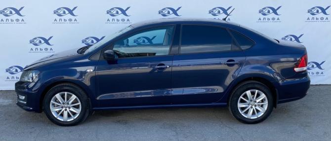 Volkswagen Polo V Рестайлинг с пробегом 2016 года, цена 950 000 рублей, 159877 км, седан, Автокод Объявления