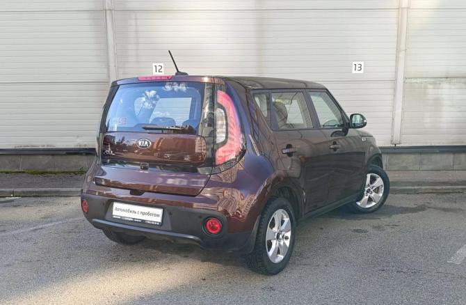 Kia Soul II Рестайлинг с пробегом 2018 года, цена 1 299 000 рублей, 160661 км, хэтчбек, Автокод Объявления