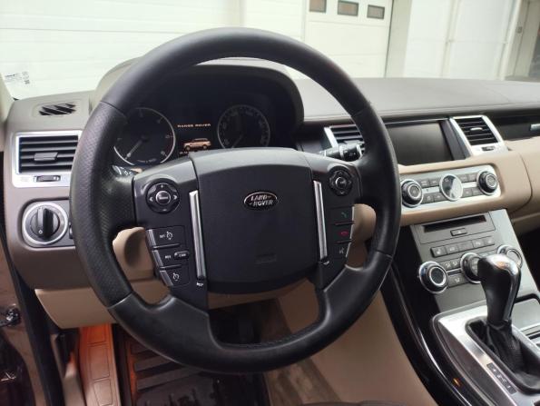 Land Rover Range Rover Sport I Рестайлинг с пробегом 2012 года, цена 1 579 000 рублей, 227345 км, внедорожник, Автокод Объявления