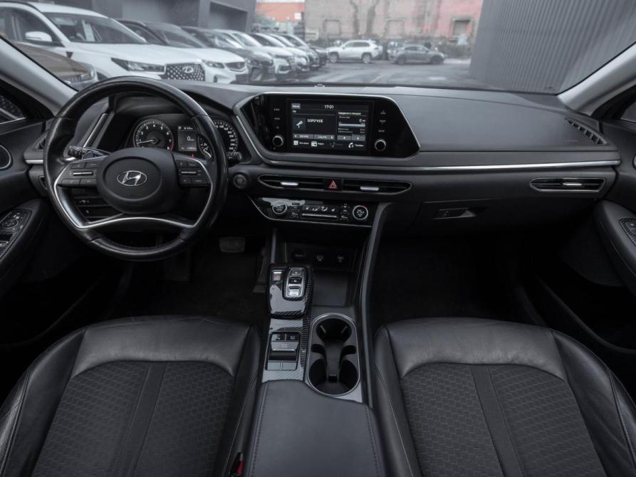 Hyundai Sonata VIII (DN8) Москва  - изображение 8