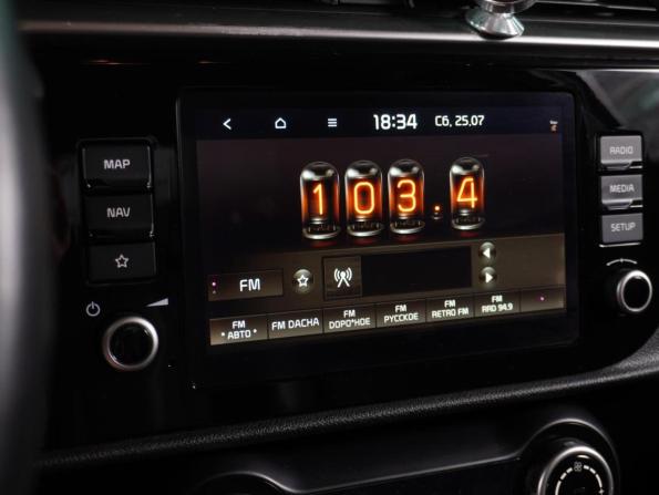 Kia Rio IV Рестайлинг с пробегом 2021 года, цена 1 699 000 рублей, 83220 км, седан, Автокод Объявления