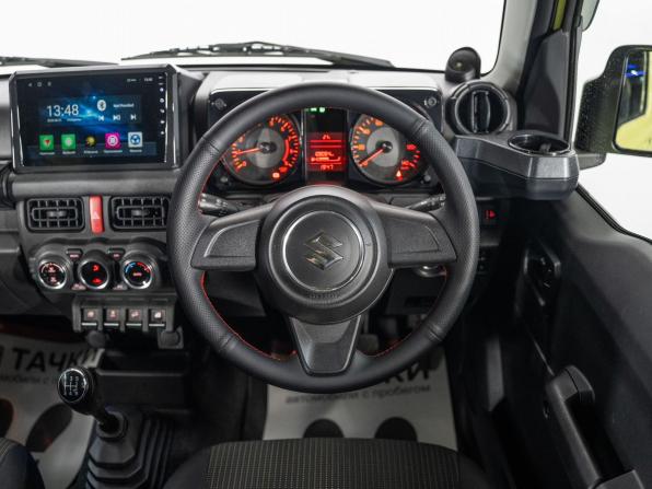Suzuki Jimny III Рестайлинг 2 с пробегом 2018 года, цена 1 400 000 рублей, 108064 км, внедорожник, Автокод Объявления