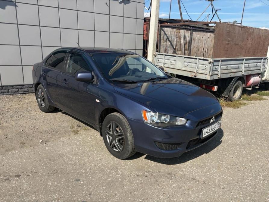 Mitsubishi Lancer X Курган  - изображение 4