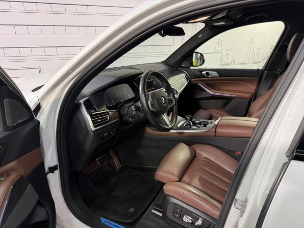 BMW X7 I (G07) с пробегом 2022 года, цена 9 793 000 рублей, 75677 км, внедорожник, Автокод Объявления