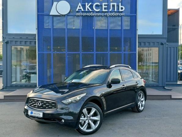 Infiniti FX II (S51) с пробегом 2010 года, цена 1 885 000 рублей, 201467 км, внедорожник, Автокод Объявления