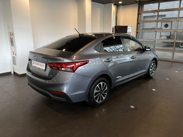Hyundai Solaris II с пробегом 2018 года, цена 1 254 000 рублей, 138926 км, седан, Автокод Объявления