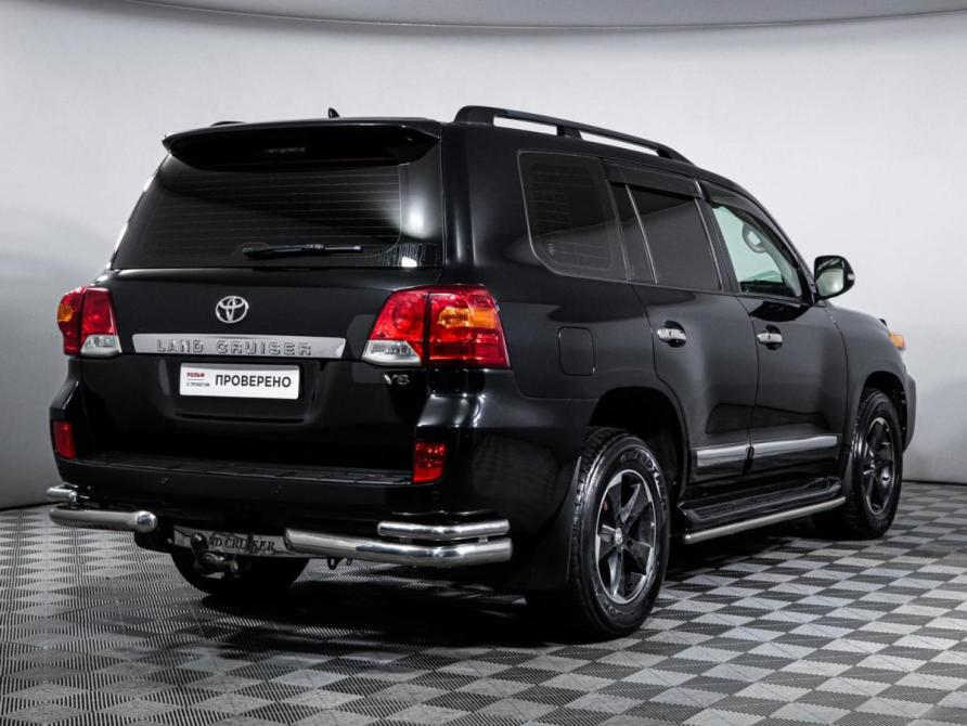 Toyota Land Cruiser 200 Series Рестайлинг 1 Москва  - изображение 5