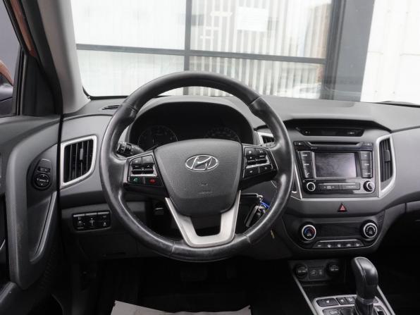 Hyundai Creta I с пробегом 2017 года, цена 1 593 000 рублей, 194055 км, внедорожник, Автокод Объявления