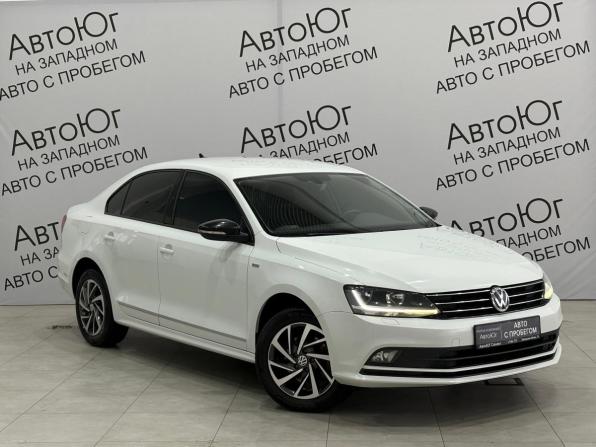 Volkswagen Jetta VI Рестайлинг с пробегом 2017 года, цена 1 499 000 рублей, 160969 км, седан, Автокод Объявления