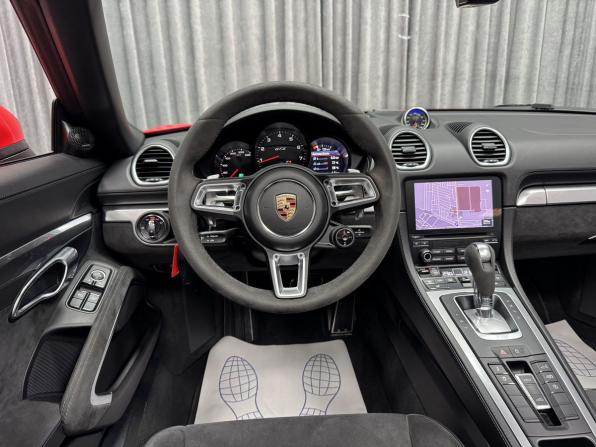 Porsche Boxster IV 718 (982) с пробегом 2020 года, цена 7 497 000 рублей, 50640 км, родстер, Автокод Объявления