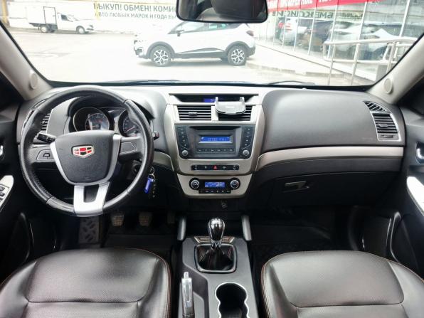 Geely Emgrand X7 I Рестайлинг с пробегом 2016 года, цена 699 000 рублей, 188096 км, внедорожник, Автокод Объявления