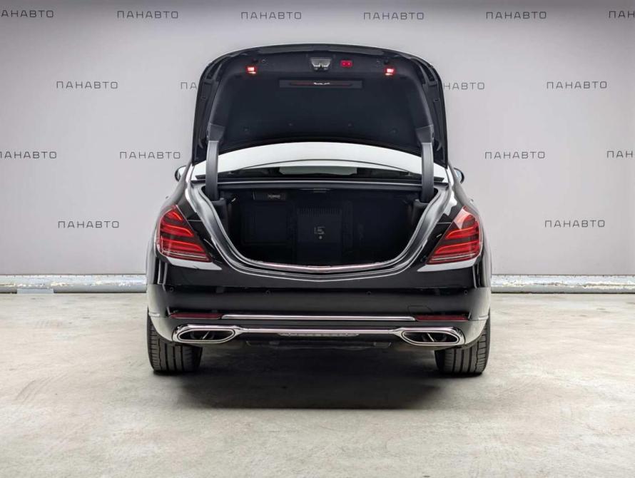 Mercedes-Benz Maybach S-Класс I (X222) Рестайлинг Москва  - изображение 7